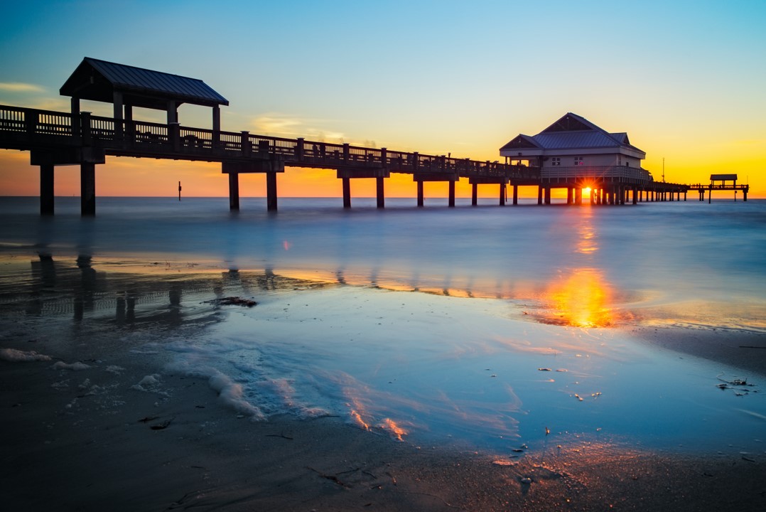 Clearwater Beach sunset